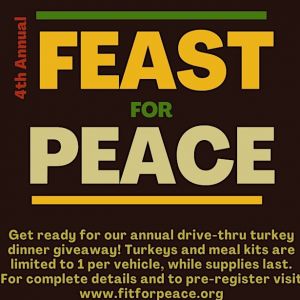 Fit for Peace's Turkey Giveaway