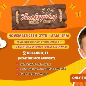 Hand N' Hand's Thanksgiving Camp