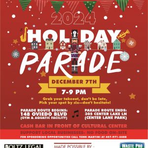 City of Oviedo's Christmas Parade