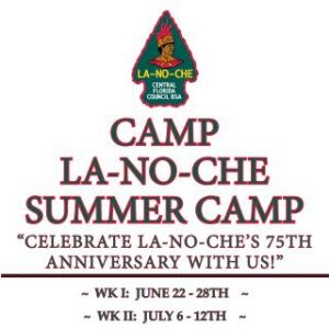 CFC's Cub Scout Summer Camp