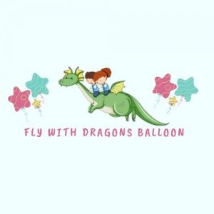 Fly With Dragons Balloon