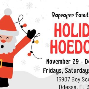 Raprager Family Farm's Holiday Hoedown