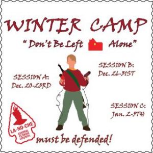 CFC's Cub Scout Winter Break Camp