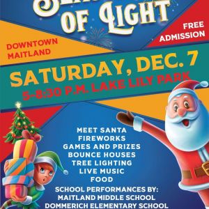 City of Maitland's Season of Lights