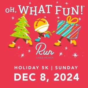 Lake Nona Town Center's Oh What Fun Run