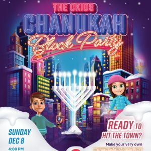 Chabad of Greater Orlando's Ckids Pre-Chanukah Club