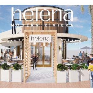 Helena Modern Riviera New Year's Eve Dinner