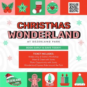 Dezerland Park Christmas Wonderland