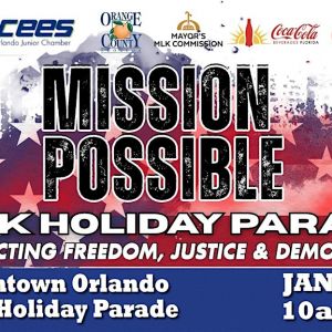 City of Orlando's MLK Holiday Parade