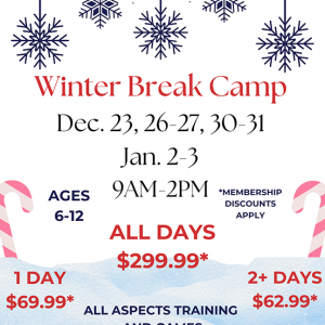 D-BAT Winter Garden's Winter Break Camp