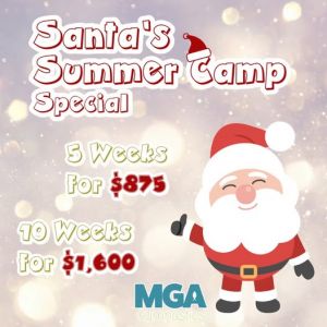 MGA Gymnastics Summer Camp