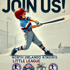 North Orlando Kiwanis Little League Spring Season