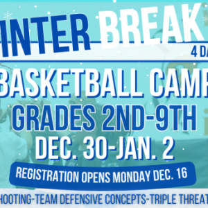 Drillz2Skillz Winter Break Camp