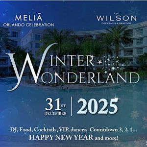 Meliá Orlando's Winter Wonderland NYE