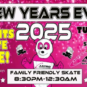 Astro Skate's Family New Years Eve Skate Party