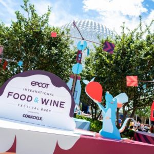 Epcot's International Food & Wine Festival