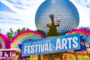 Epcot's International Festival of the Arts