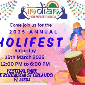 Orlando Holi festival