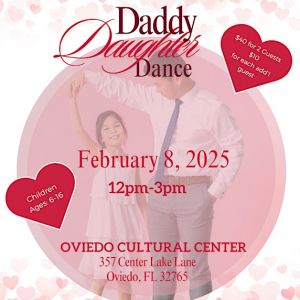 City of Oviedo's Daddy Daughter Dance