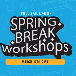 Full Sail Labs Spring Break Camp