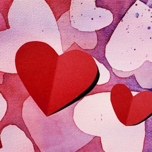 Leu Gardens Watercolor For Beginners: Valentine Hearts