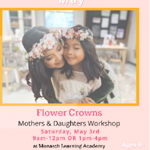 Big Dreams Bloom's Mom & Me Workshop