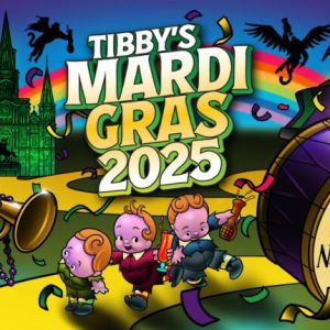 Tibby's New Orleans Kitchen Mardi Gras Celebration