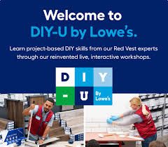 Lowe's DIY Kids Workshops