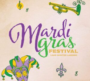 The Villages Mardi Gras Festival