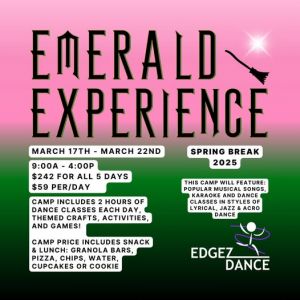 Edgez Dance Spring Break Camp