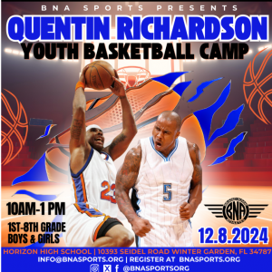 BNA Sports Youth Basketball Camp