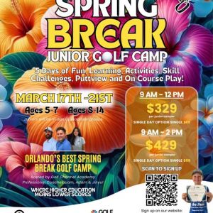 Eagle Creek Golf Club's Spring Break Camp