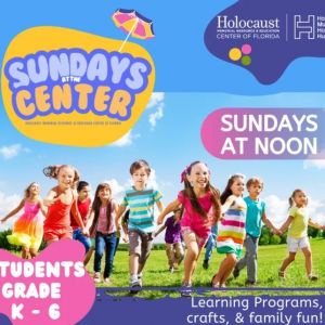 Holocaust Museum's Sundays at the Center