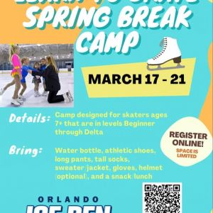 Orlando Ice Den's Spring Break Camps