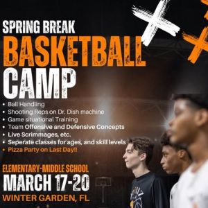 Drillz2Skillz Spring Break Camp