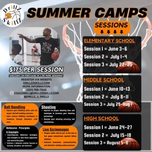 Drillz2Skillz Summer Camp