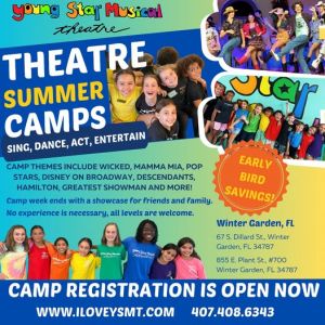 Young Star Musical Theatre Summer Camps