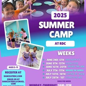 Revolutions Dance Company Summer Camp
