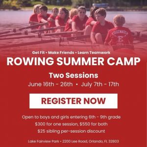 Edgewater Crew's Summer Camp