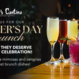 Pepe's Cantina's Mother's Day Brunch
