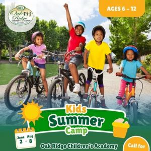 OakRidge Children's Academy Summer Camp