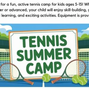 SM Swiss Tennis Academy's Summer Camp