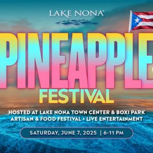 Lake Nona Town Center's Pineapple Festival