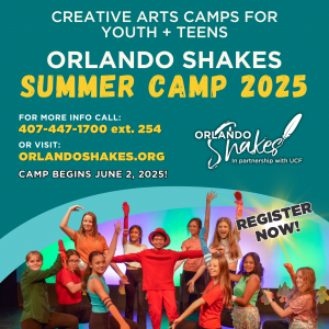 Orlando Shakes Summer Camps