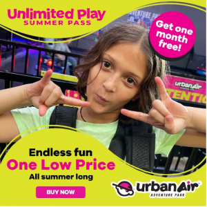 Urban Air Adventure Park's Summer Pass