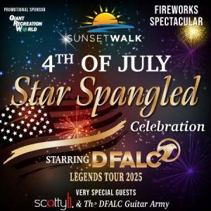 Sunset Walk's Star Spangled 4th Celebration