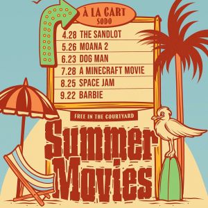 À La Cart's Summer Movie Series