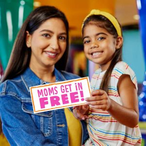 Crayola Experience Orlando's Mother's Day Offer
