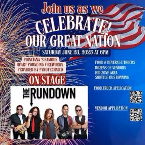 Association of Poinciana Villages Fireworks Spectacular