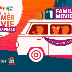 Regal Cinema's Summer Movie Express